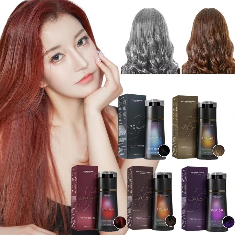 Hair Care Natural Ingredients - 200 ml – szampon do farbowania