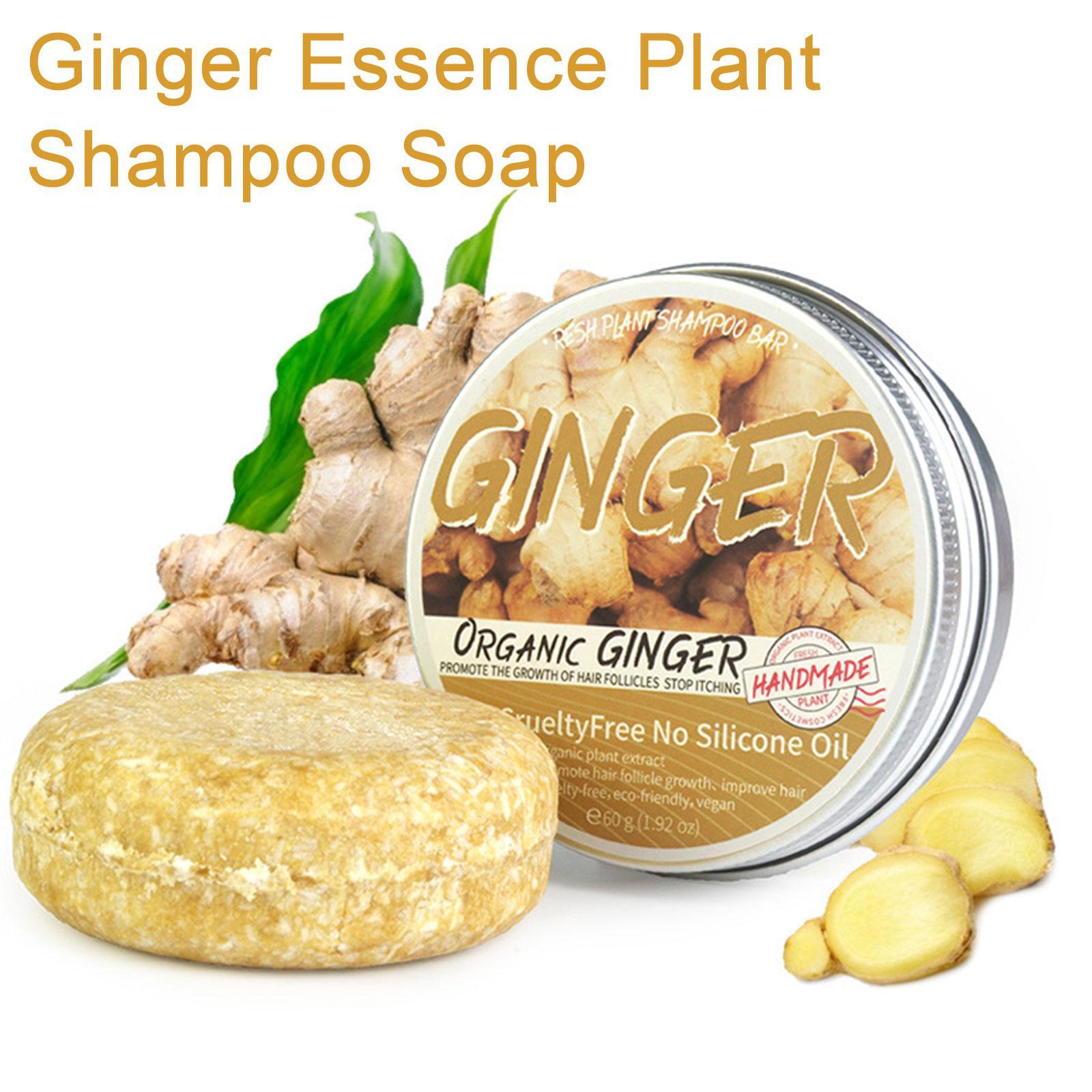 Hair Care Organic - Mydło imbirowe Polygonum szampon mydło mydło