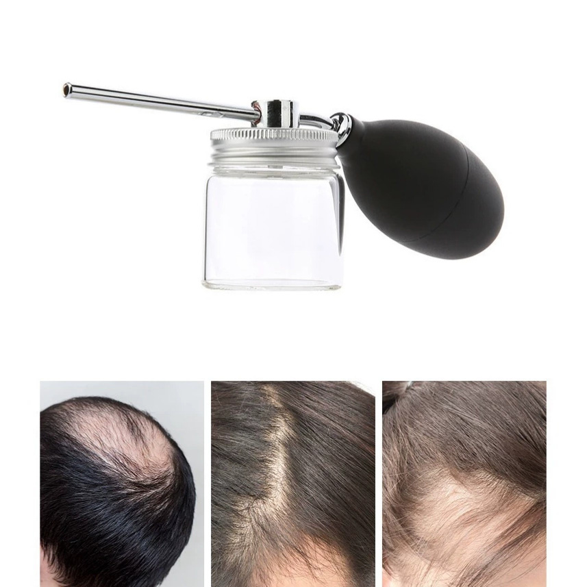 Hair Care Products - Butelka z rozpylaczem do pudru fryzjerskiego
