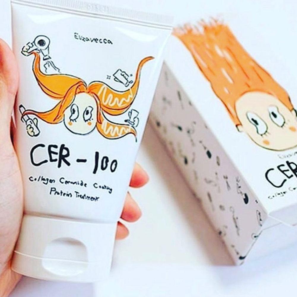 Hair Care Natural Ingredients - ﻿ CER-100 Kolagenowa Maska do Włosów