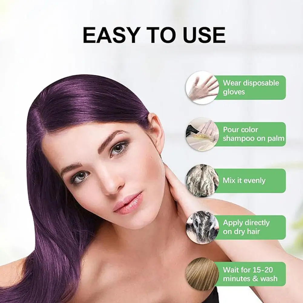 Szampon do farbowania włosów,  – Hair Care Natural Ingredients recenzja i cena