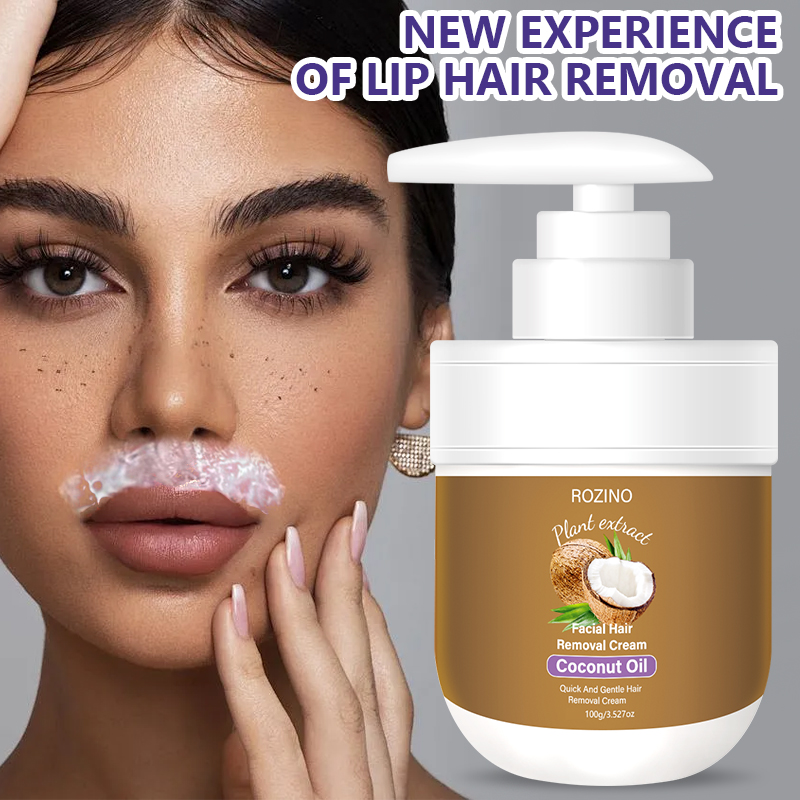 Krem do depilacji warg Rozino  – Hair Care Natural Ingredients recenzja i cena