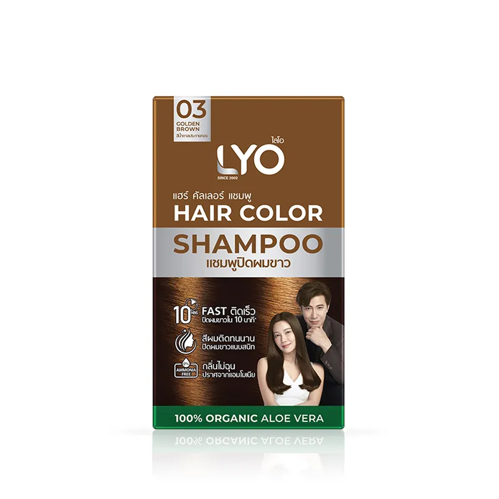 Lyo Natural Plant Hair Dyeing  – Hair Care Lotion recenzja i cena