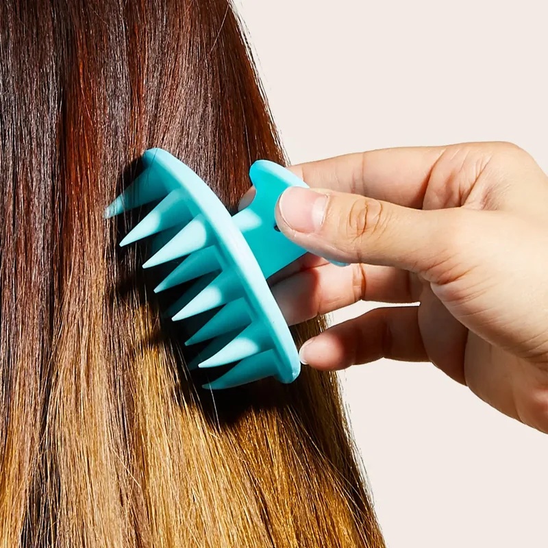 1 szt. Przenośna silikonowa sz – Hair Care Products recenzja i cena