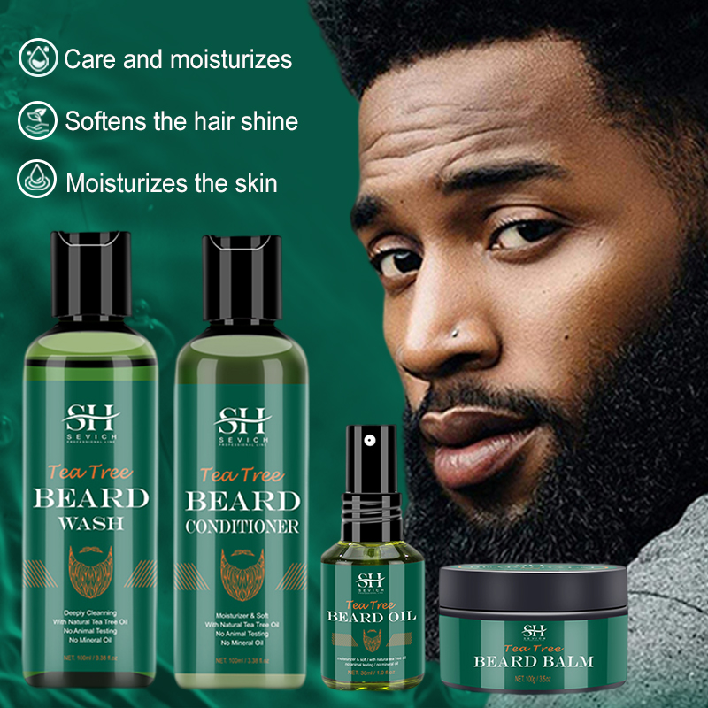 Zestaw olejków do brody z drze – Hair Care Organic recenzja i cena