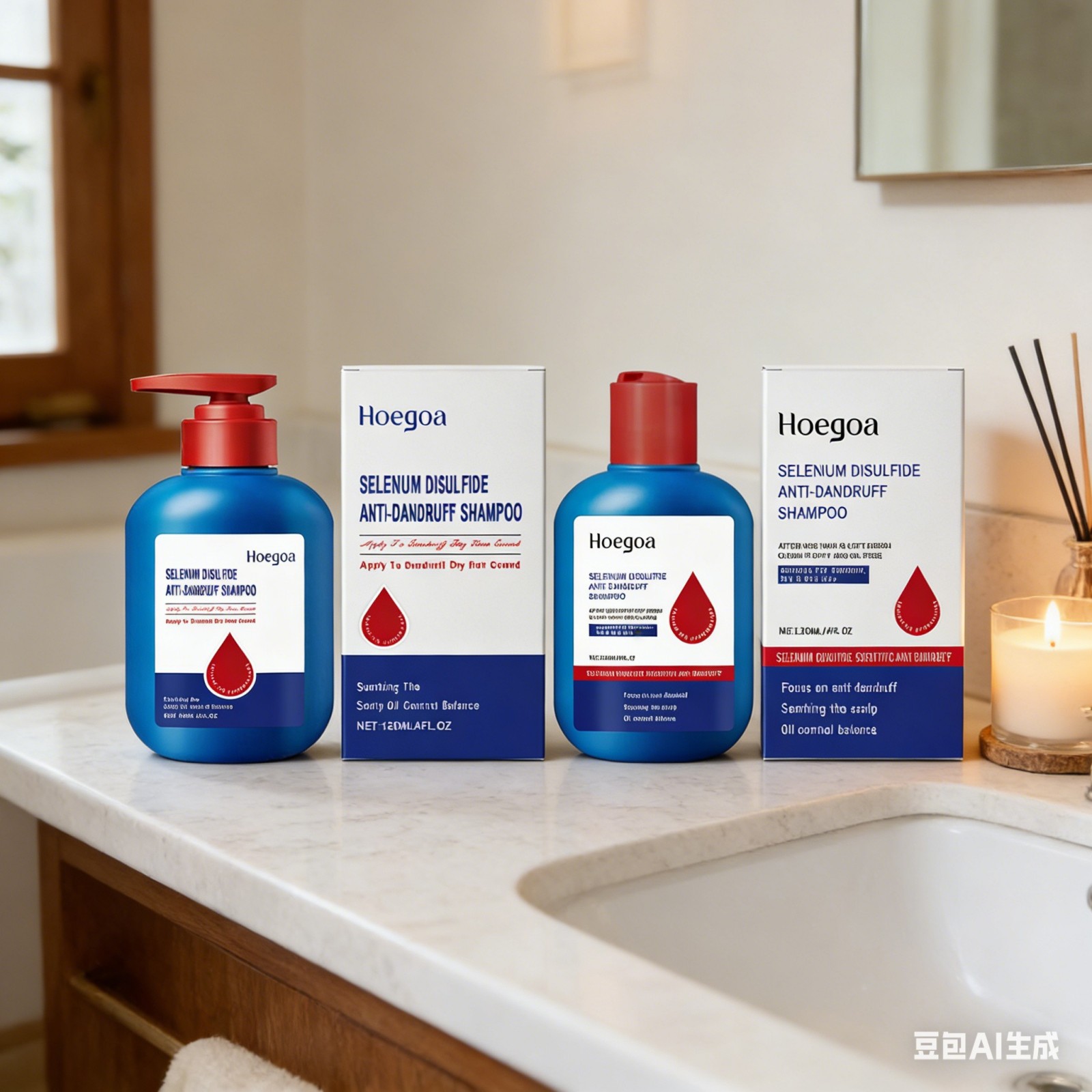 Hoegoa Szampon Przeciwłupieżow – Hair Care Dandruff recenzja i cena